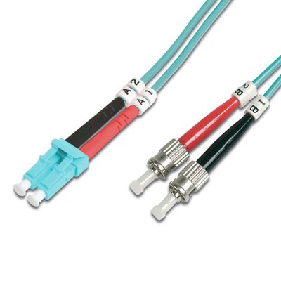 DIGITUS LWL Multimode OM 3 Patch cable, LC / ST_thumb