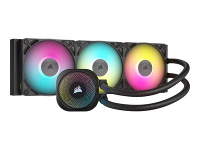 CORSAIR iCUE Link TITAN 360 RX RGB - processor liquid cooling system_thumb