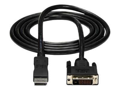 StarTech.com 6ft / 1.8m DisplayPort to DVI Cable - 1920x1200 - DVI Adapter Cable - Multi Monitor Solution for DP to DVI Setup (DP2DVIMM6) - DisplayPort cable - 1.8 m_2