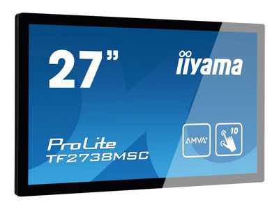 Iiyama Touch-Display ProLite TF2738MSC-B2 - 68.6 cm (27") - 1920 x 1080 Full HD_3