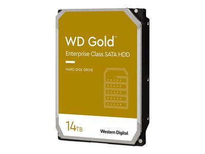 WD Hard Drive Gold - 14 TB - 3.5" - SATA 6 GB/s_1