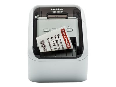 Brother QL-800 - label printer - two-color (monochrome) - direct thermal_2