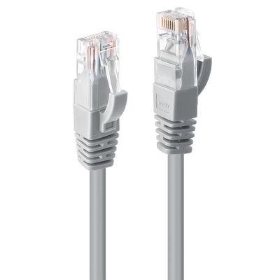 Lindy 48002 Netzwerkkabel Grau 1 m Cat6 U/UTP (UTP)_thumb