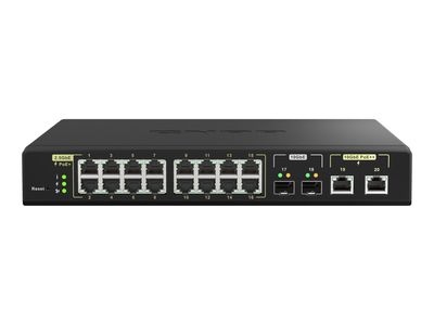 QNAP QSW-M2116P-2T2S - switch - 20 ports - managed - rack-mountable_3