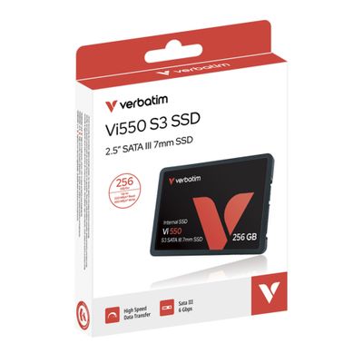 Verbatim SSD Vi550 S3 - 256 GB - 2.5" - SATA 6 Gb/s_2