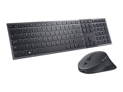 Dell Keyboard and Mouse for  Collaborations Premier KM900 - UK Layout - Graphite_4