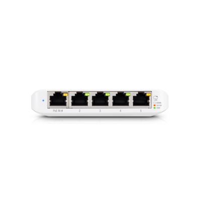 Ubiquiti UniFi Switch USW Flex Mini - 5 Ports - 4x GE (10/100/1000) - 1x GE (10/100/1000) PoE+_2