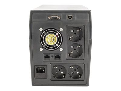 Digitus UPS Line-Interactive DN-170074 - 1000 VA - 600 W_3