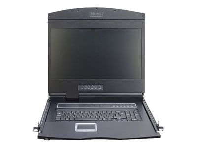 DIGITUS Modular KVM-Console DS-72211-5GE - 48.3 cm (19") - 1366 x 768 WXGA HD_1