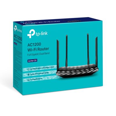 TP-Link Archer C6 - wireless router - 802.11a/b/g/n/ac - desktop_3