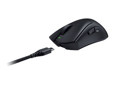 Razer DeathAdder V3 Pro - mouse - smooth-touch, 8000 Hz - USB - black_thumb