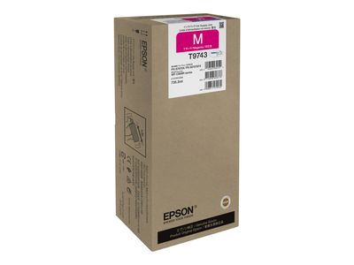 Epson T9743 - Größe XXL - Magenta - Original - Tintenpatrone_thumb