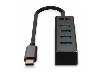 USB Hub Lindy USB 3.2 4-port_2