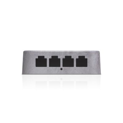 Ubiquiti AP In-Wall HD Cover for Access Point In-Wall HD - Concrete - 3-Pack_5