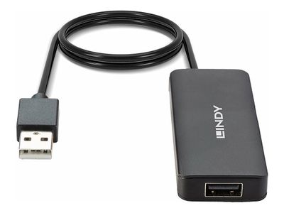 USB Hub Lindy USB 2.0 4-port_4