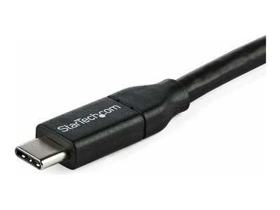 StarTech.com USB C To USB C Cable - 3 ft / 1m - USB-IF Certified - 5A PD - USB 2.0 - USB Type C Charging Cable - USB C Fast Charge Cable (USB2C5C1M) - USB-C cable - 1 m_4