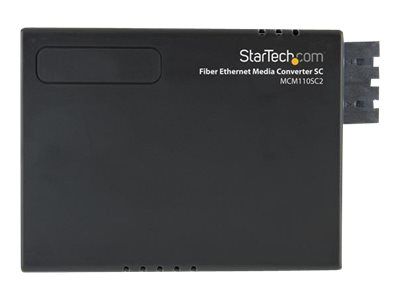 StarTech.com 10/100 Multi Mode Fiber Ethernet Media Converter SC 2 km - fiber media converter - 10Mb LAN, 100Mb LAN_3