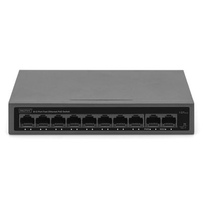 DIGITUS - Switch - IEEE 802.3af, IEEE 802.3at - 8 Anschlüsse - unmanaged_2