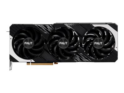 Palit GeForce RTX 4080 SUPER GamingPro - graphics card - NVIDIA GeForce RTX 4080 SUPER - 16 GB - silver gray, iron black_thumb