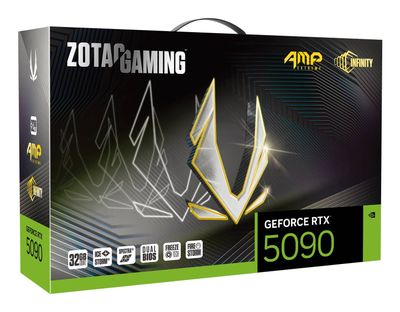 Zotac GAMING GeForce RTX 5090 AMP Extreme INFINITY NVIDIA 32 GB GDDR7_7