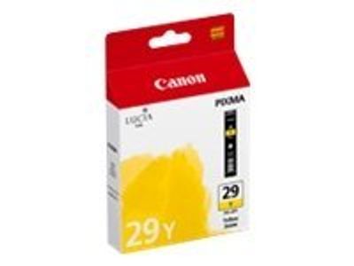 Canon Tintenbehälter PGI-29Y - Gelb_1