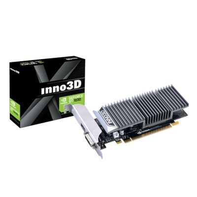 Inno3D GeForce GT 1030 0dB - Grafikkarten - GF GT 1030 - 2 GB_1