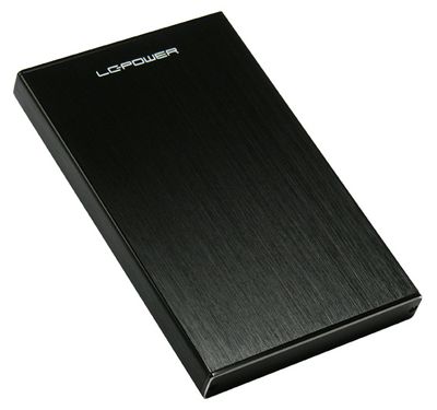 LC-Power Storage Enclosure LC-25U3-Becrux-C1 - 2.5" SATA HDDs - USB 3.1 Type C_2