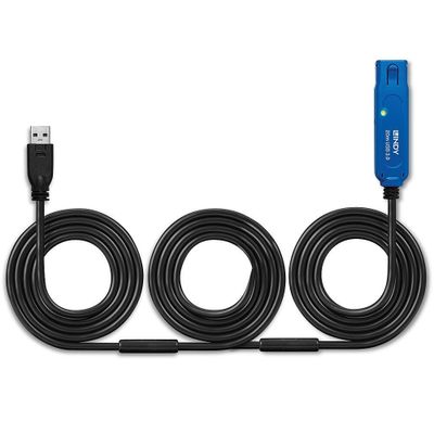 Lindy 43361 USB Kabel USB 3.2 Gen 1 (3.1 Gen 1) 20 m USB A 5 Gbit/s Schwarz_8