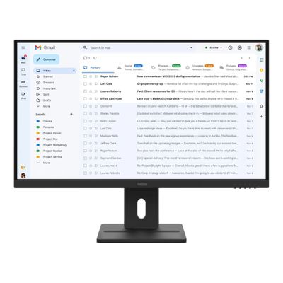 Lenovo LED-Display ThinkVision E27-40 - 68.6 cm (27") - 1920 x 1080 Full HD_thumb