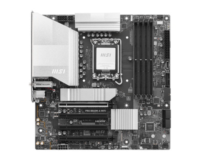 MSI PRO B860M-A WIFI - Motherboard - micro ATX - LGA1851-Sockel - B860_2