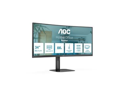 AOC LED Curved-Display CU34V5C - 86.4 cm (34") - 3440 x 1440 UWQHD_3