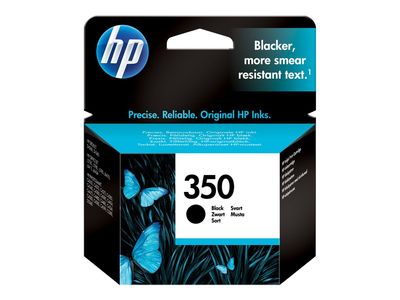 HP 350 - Schwarz - Original - Tintenpatrone_thumb