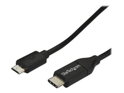 StarTech.com USB C to Micro USB Cable - 3 ft / 1m - USB 2.0 Cable - Micro USB Cord - Micro B USB C Cable - USB 2.0 Type C (USB2CUB1M) - USB-C cable - 1 m_5