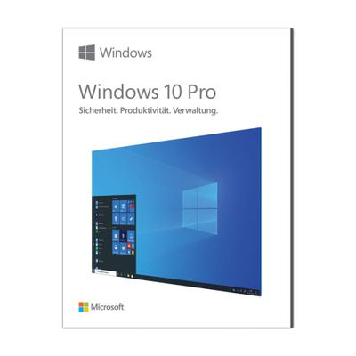 Microsoft Windows 10 Professional 64 Bit - Systembuilder - 1 Lizenz - Niederländisch_thumb