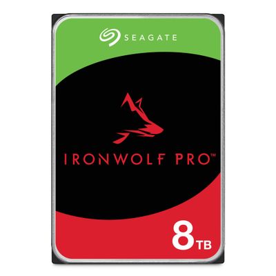 Seagate HDD IronWolf Pro ST8000NT001 - 8 TB - 3.5" - SATA 6 GB/s - OEM_1