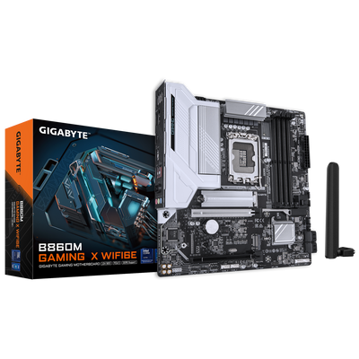 Gigabyte B860M GAMING X WIFI6E - Motherboard - ATX - LGA1851-Sockel - AMD B850_thumb