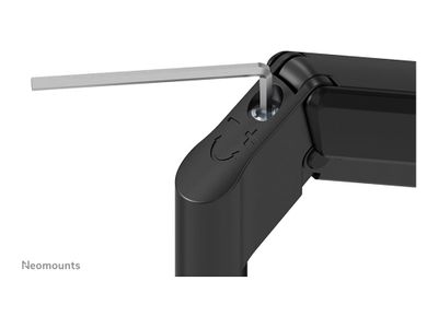 Neomounts DS70-810BL1 Befestigungskit - vollbeweglicher einstellbarer Arm - für LCD-Display - Schwarz_13