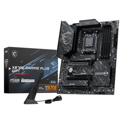 MSI X870E GAMING PLUS WIFI - Motherboard - ATX - Socket AM5 - AMD X870E_thumb
