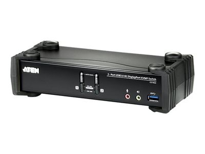 ATEN CS1922 KVMP Switch - KVM-/Audio-/USB-Switch - 2 Anschlüsse_thumb
