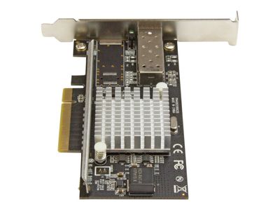 StarTech.com 1 Port 10G SFP+ Glasfaser PCIe Netzwerkkarte - Intel Chip - St/St - PCI Express 10G NIC mit Multimode Empfänger - Netzwerkadapter - PCIe x8_thumb