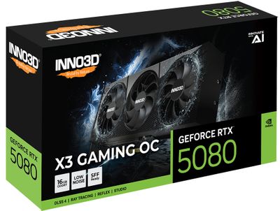 INNO3D Gaming OC GeForce RTX 5080 X3 NVIDIA 16 GB GDDR7_2