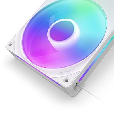 NZXT RF-U36HF-W1 computer cooling system Computer case Fan 36 cm White_4