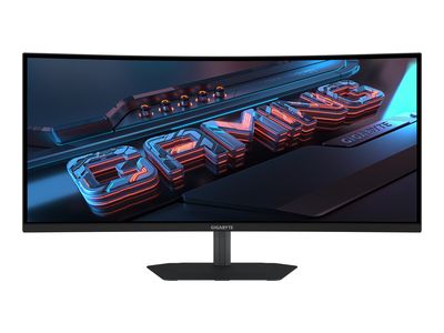 GIGABYTE Curved LED-Display GS34WQCA - 86.4 cm (34") - 3440 x 1440 UWQHD_thumb