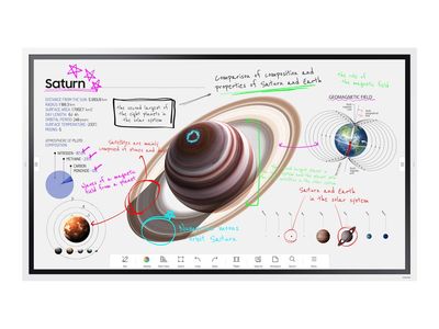 Samsung Digitales Flipchart Flip Pro WM65B - 165 cm (65") - 3840 x 2160 4K UHD_2