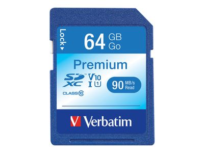 Verbatim Premium - Flash-Speicherkarte - 64 GB - SDXC_thumb