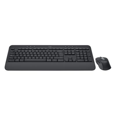 Logitech keyboard and mouse-set MK650 - graphite_2