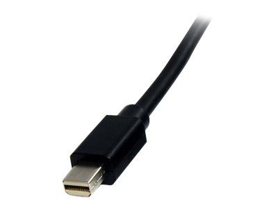 StarTech.com 2 m Mini DisplayPort Kabel - 4K x 2K Ultra HD Video - Mini DP 1.2(Stecker) auf Mini DP(Stecker) Monitor Kabel - mDP Kabel kann mit Thunderbolt 2 Ports arbeiten - M/M (MDISP2M) - DisplayPort-Kabel - 2 m_2