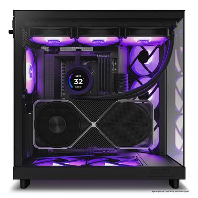 NZXT cabniet H6 Flow RGB - Midi_13
