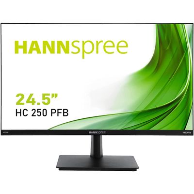 Hannspree LED-Monitor HC250PFB - 62.2 cm (24.5") - 1920 x 1080 Full HD_1