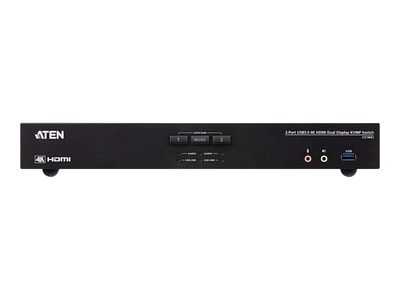 ATEN CS1842 2-Port USB 3.0 4K HDMI Dual Display KVMP Switch - KVM-/Audio-/USB-Switch - 2 Anschlüsse_2